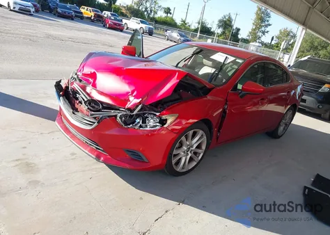 2014 Mazda Mazda6 I Touring from USA, damaged, VIN JM1GJ1T61E1134356